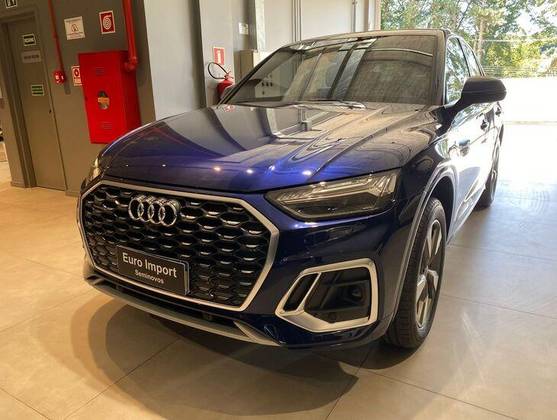 AUDI Q5 2.0 45 TFSI GASOLINA SPORTBACK S LINE QUATTRO S TRONIC